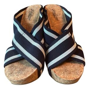 ♦️LUCKY BRAND♦️♦️MILLER WEDGE SANDAL